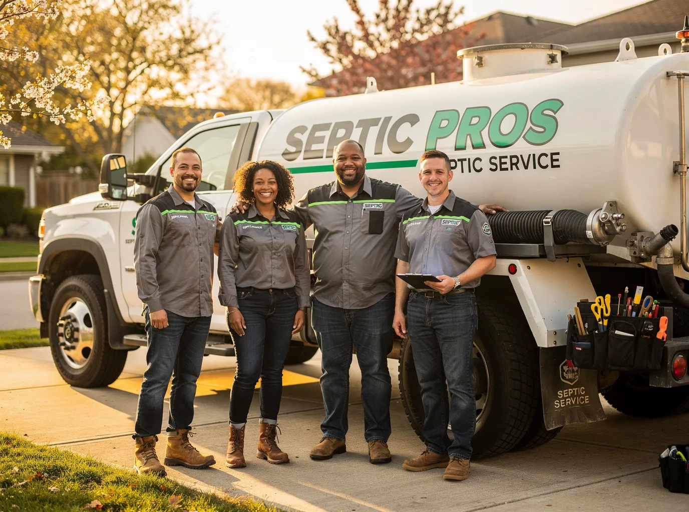 Septic Tank Pumping company in Garland, UT
